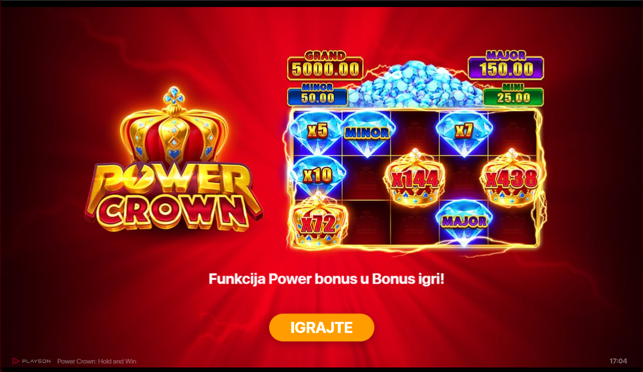 Power Crown: Hold and Win