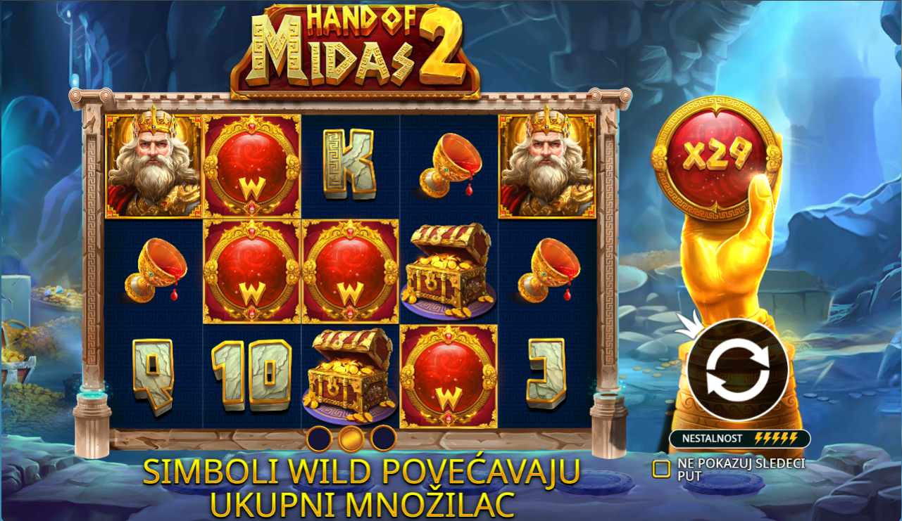 Hand of Midas 2 Hand of Midas 2