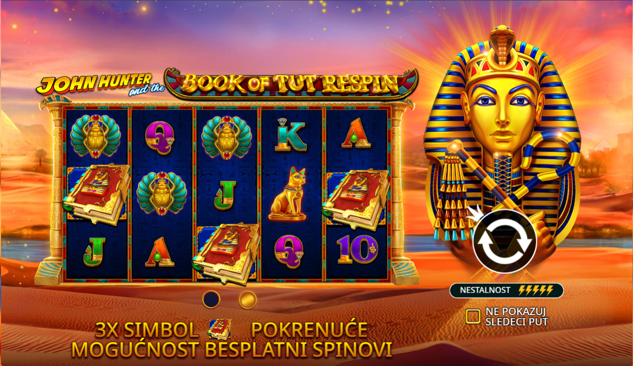 John Hunter and the Book of Tut Respin