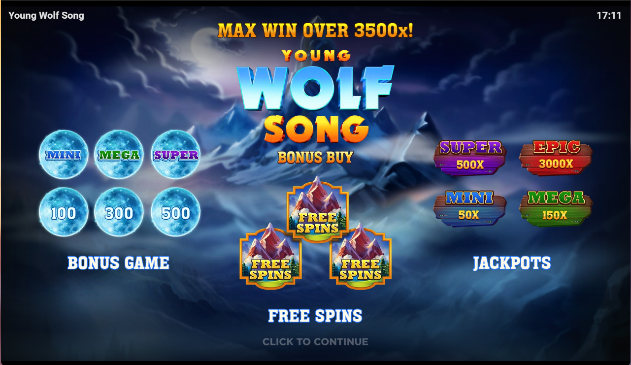 Young Wolf Song