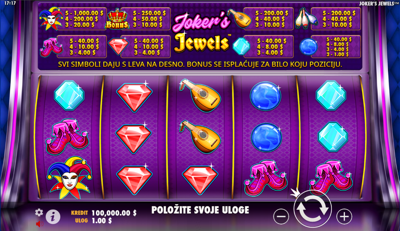 Joker’s Jewels