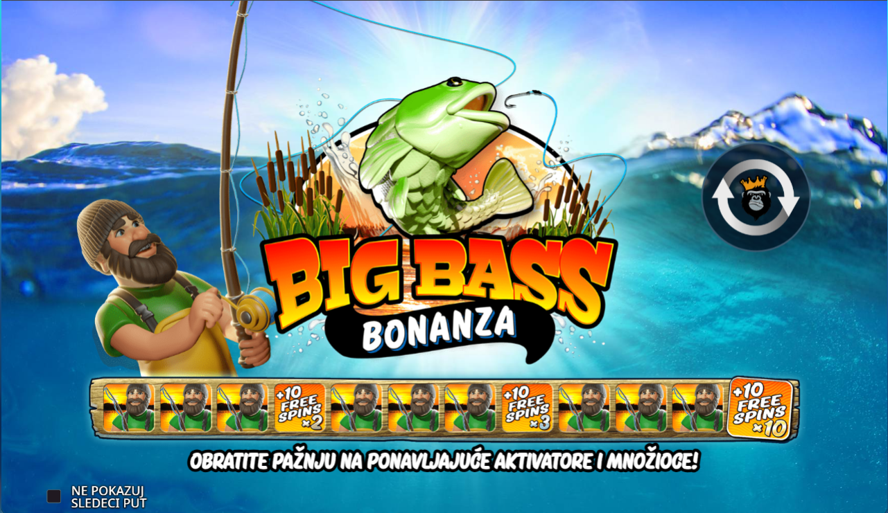 Big Bass Bonanza