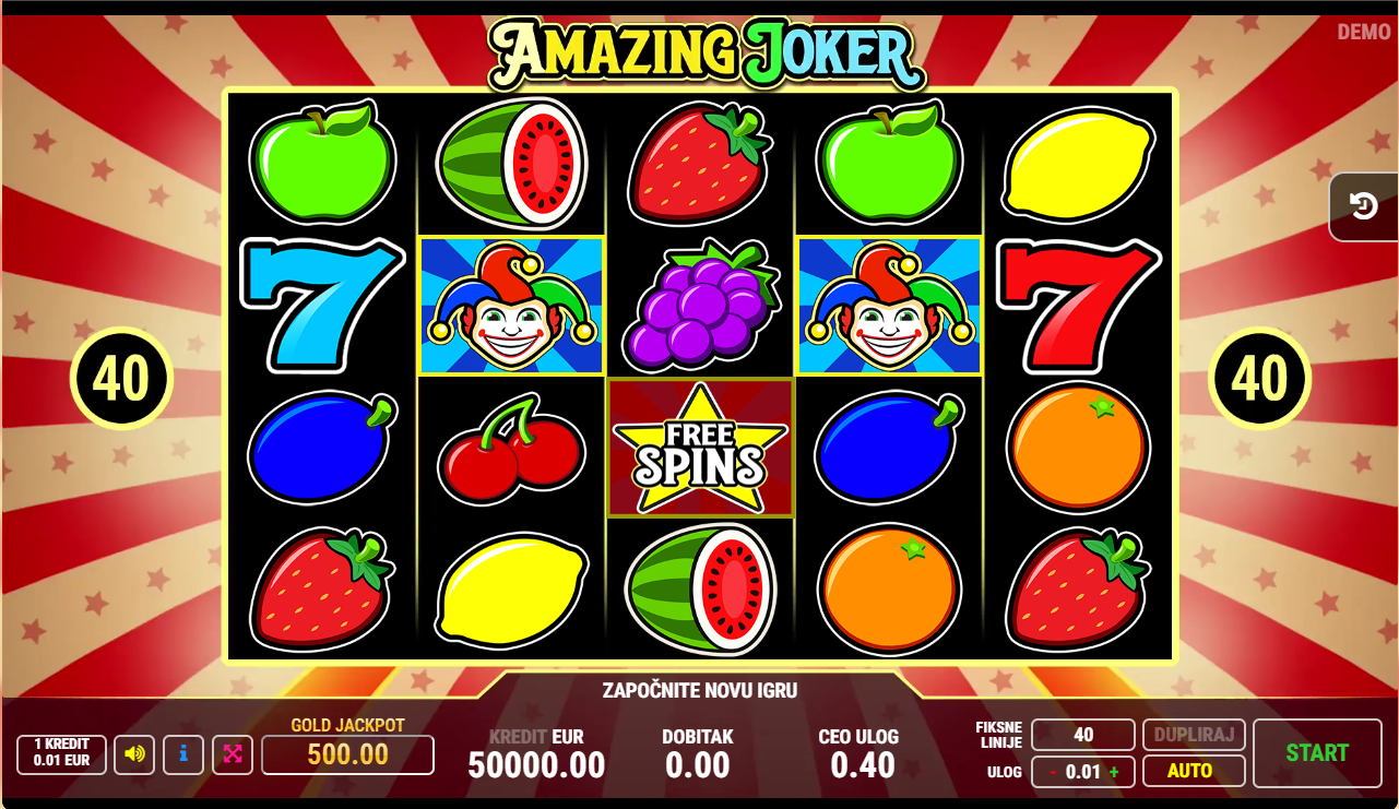 Amazing Joker Amazing Joker