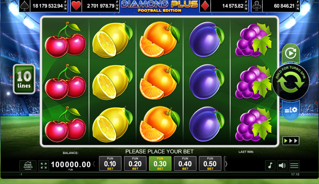 Diamond Plus Football Edition