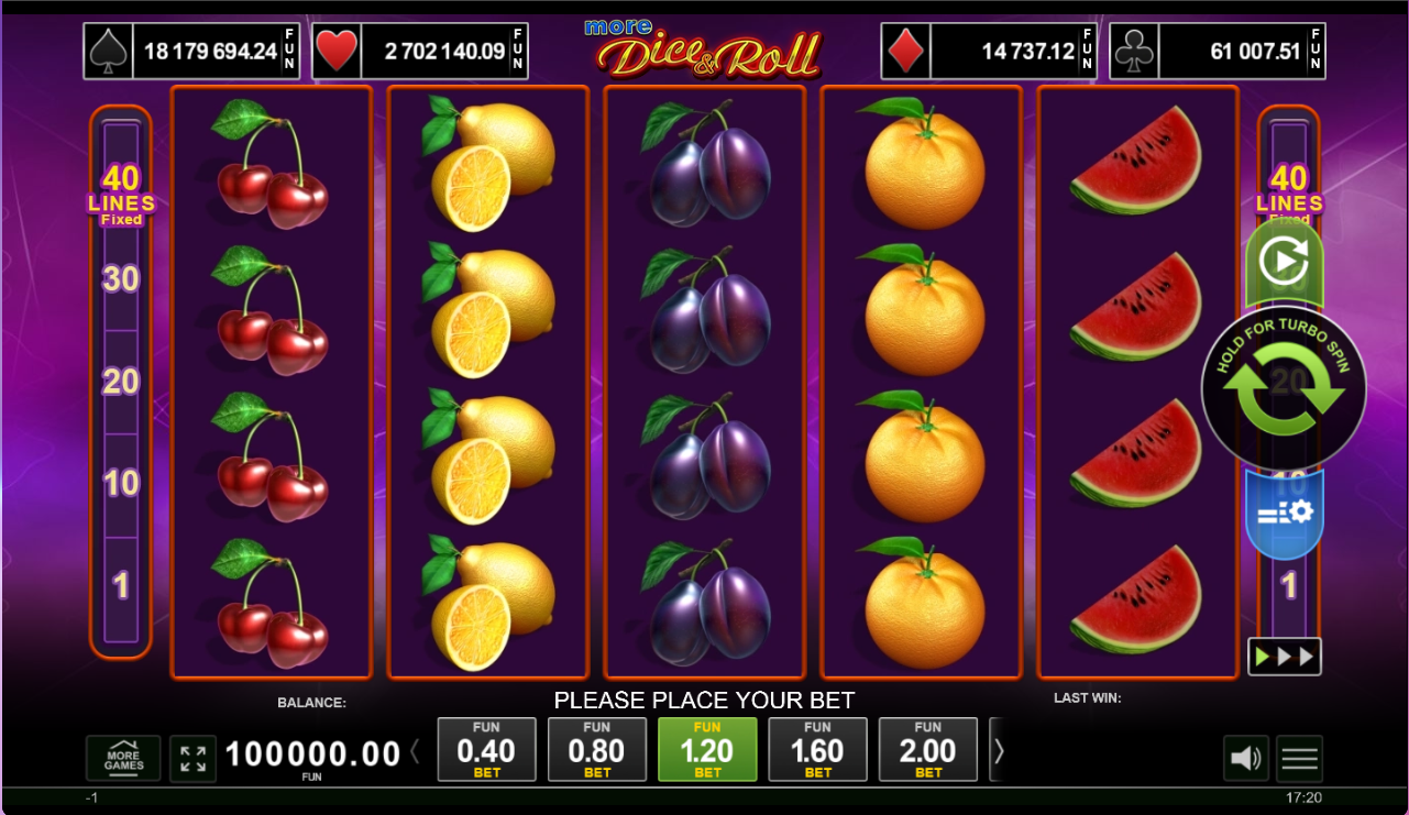 More Dice & Roll More Dice & Roll