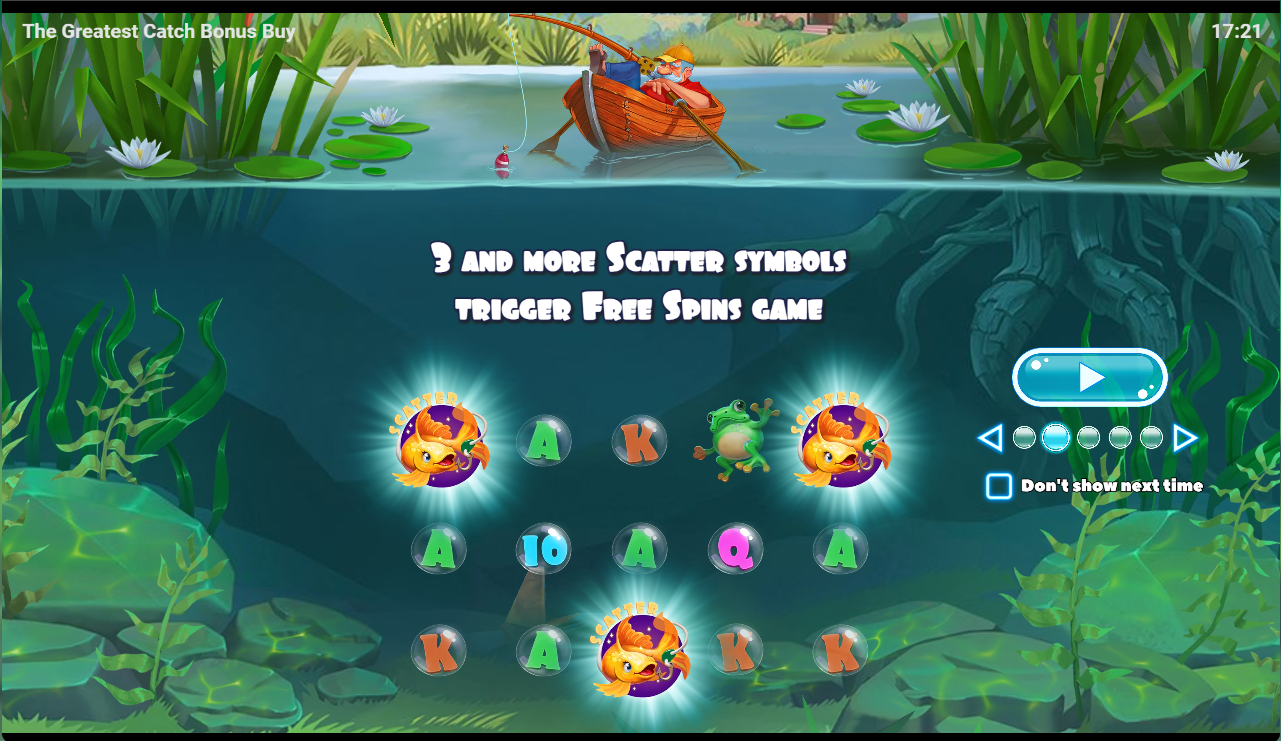 The Greatest Catch Bonus Buy