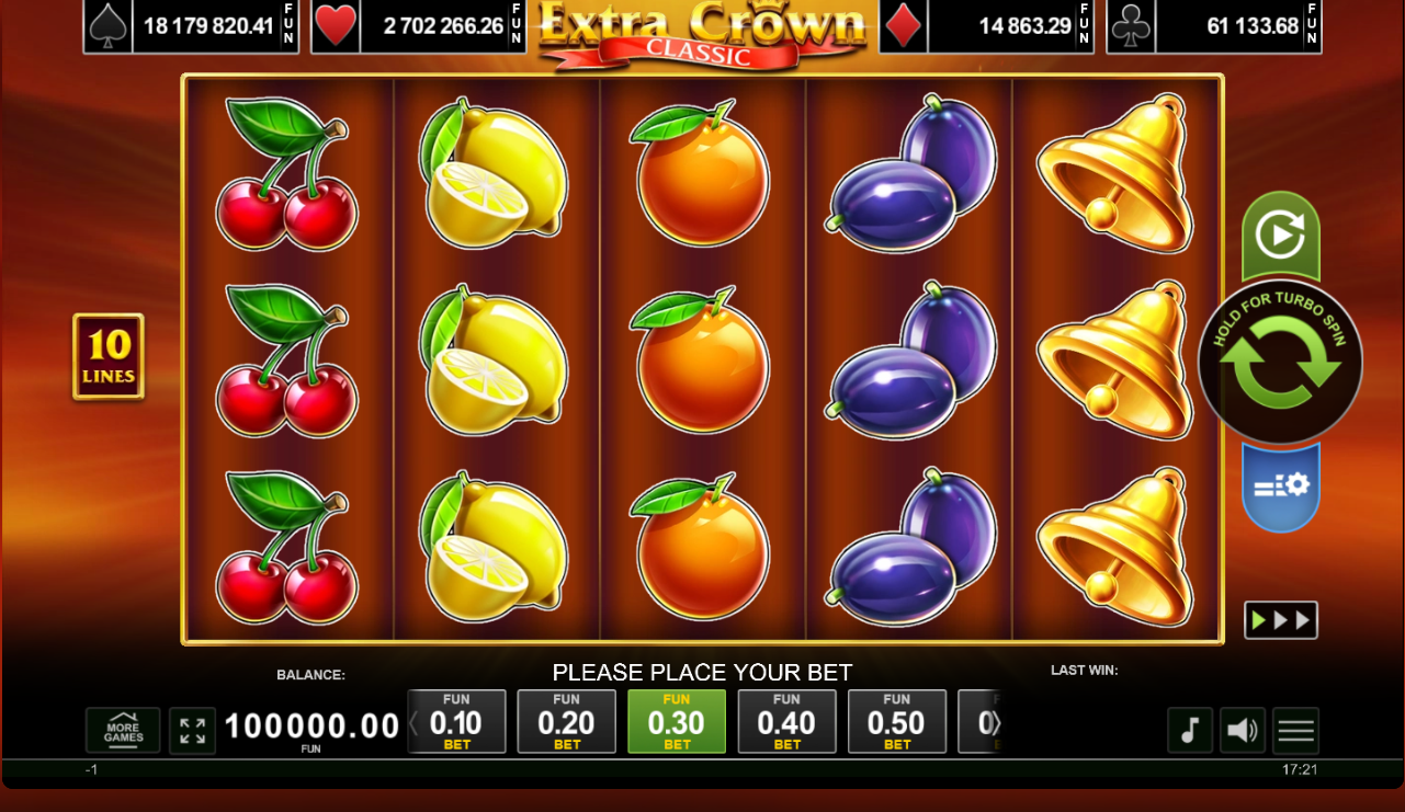 Extra Crown Classic