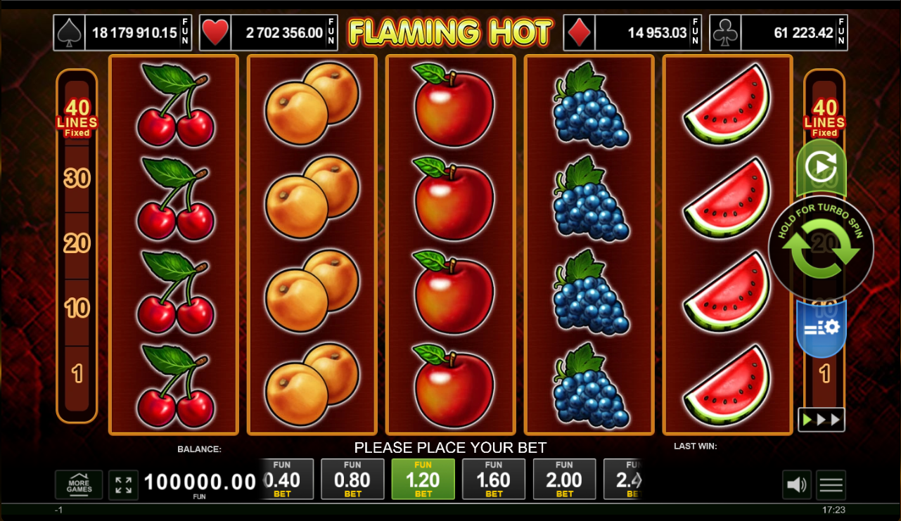 Flaming Hot Flaming Hot