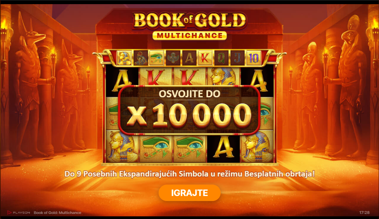 Book of Gold: Multichance