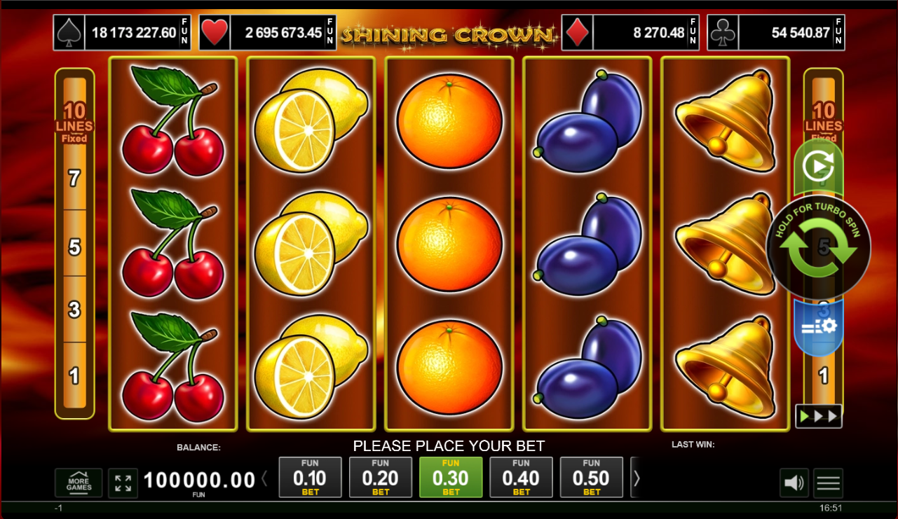 Shining Crown Shining Crown