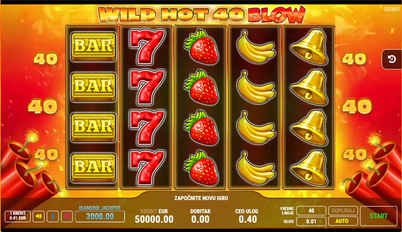 WILD HOT 40 BLOW