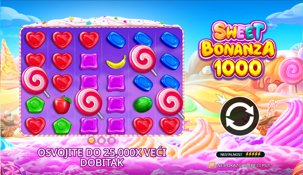 Sweet Bonanza 1000 Sweet Bonanza 1000