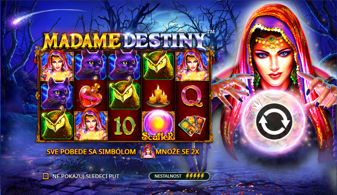 Madame Destiny™