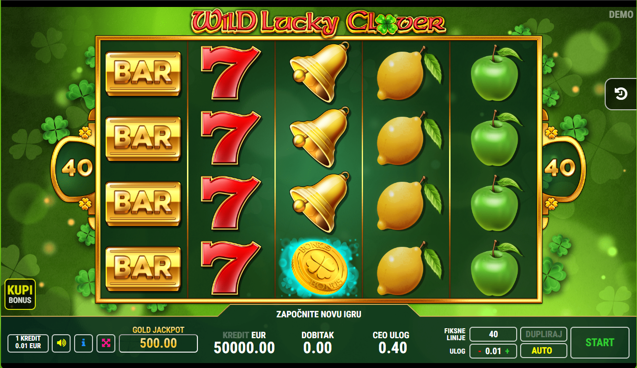 WILD LUCKY CLOVER WILD LUCKY CLOVER