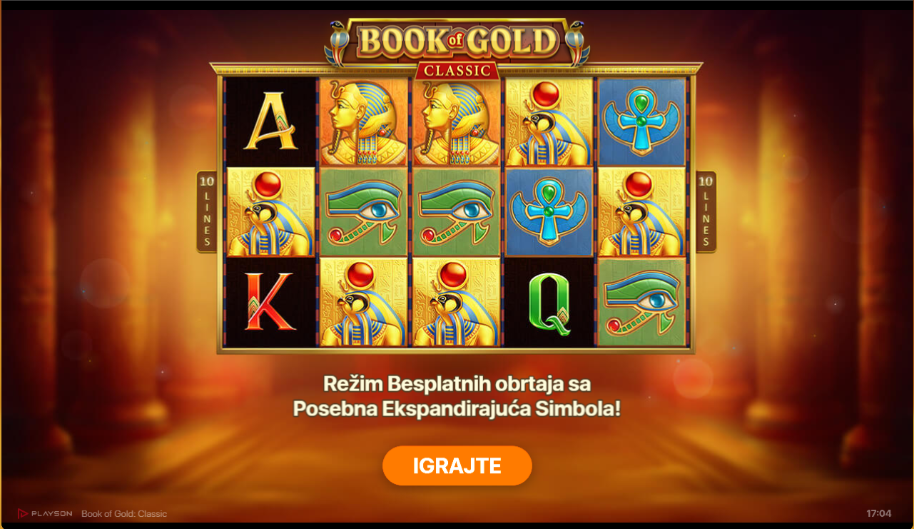 Book of Gold: Classic