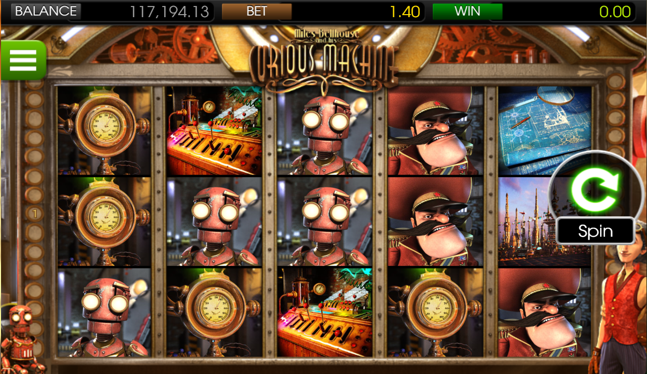 The Curious Machine