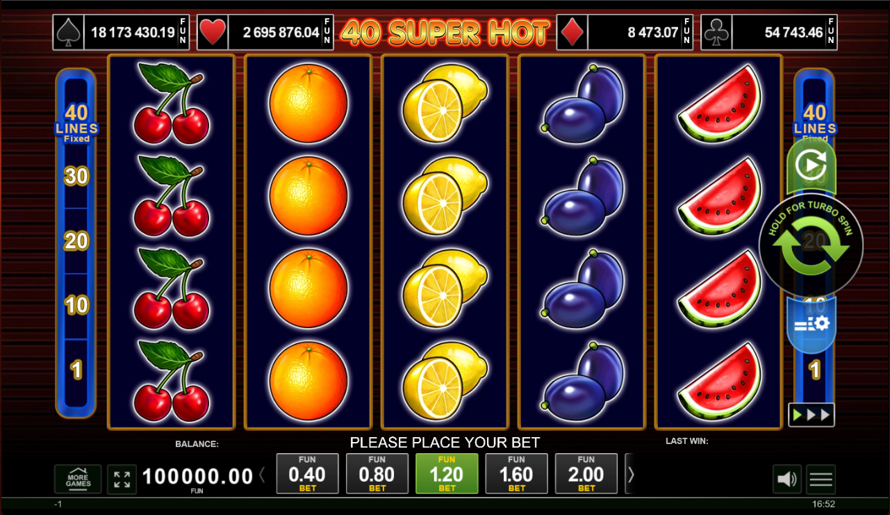 40 Super Hot 40 Super Hot