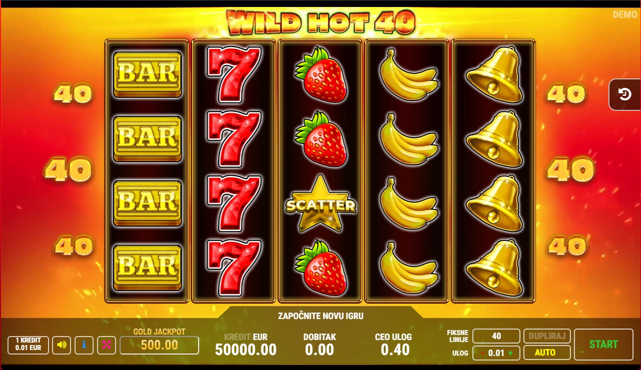 Wild Hot 40