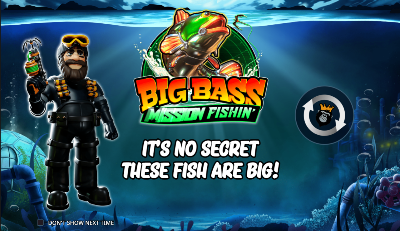 Big Bass Mission Fishin`