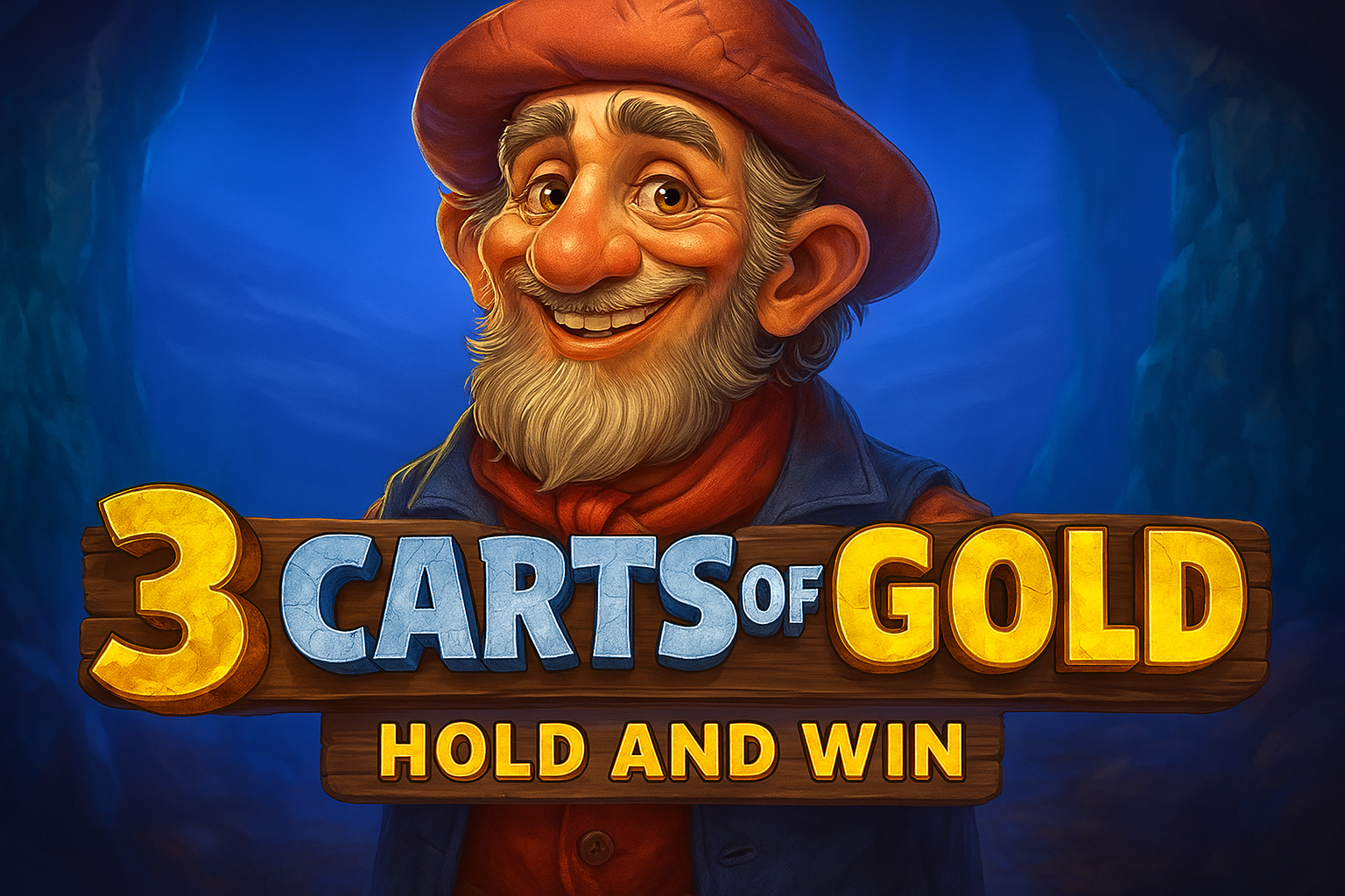 3 Carts of Gold: Hold and Win