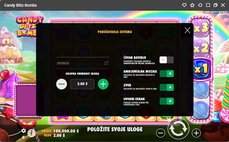 Candy Blitz Bombs Demo i besplatna igra