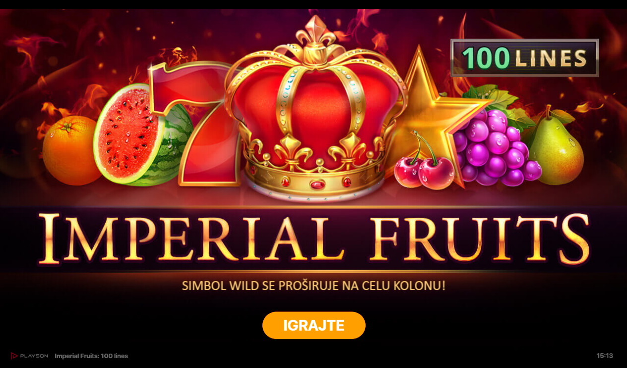 Imperial Fruits: 100 lines