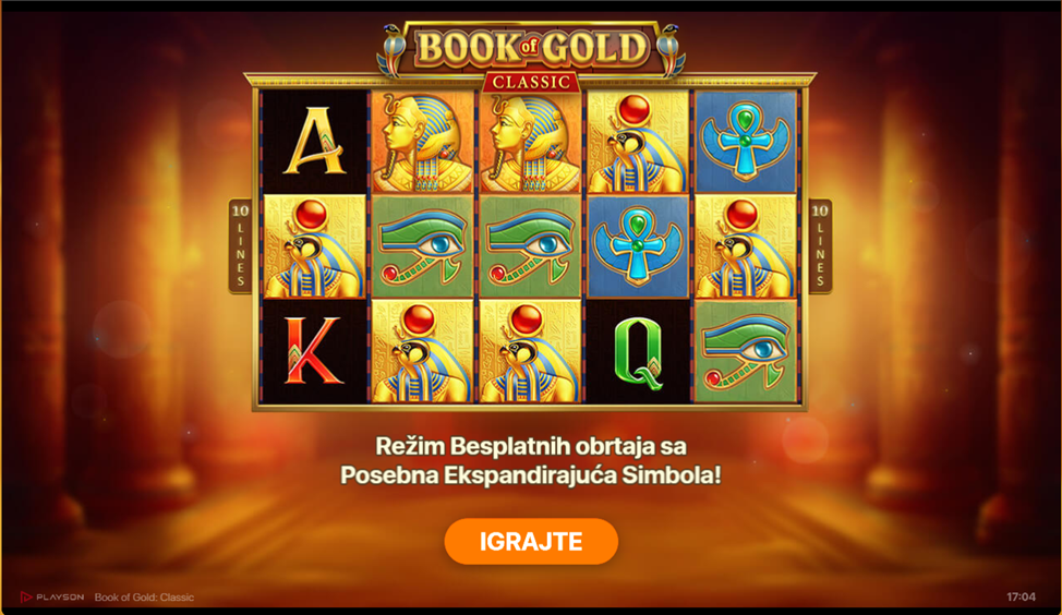 Book of Gold: Classic