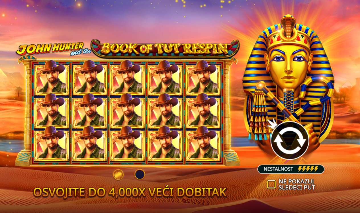 John Hunter and the Book of Tut Respin
