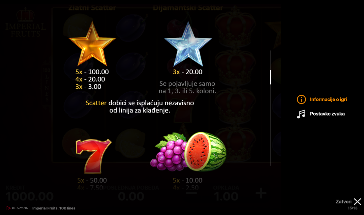Slot aparati