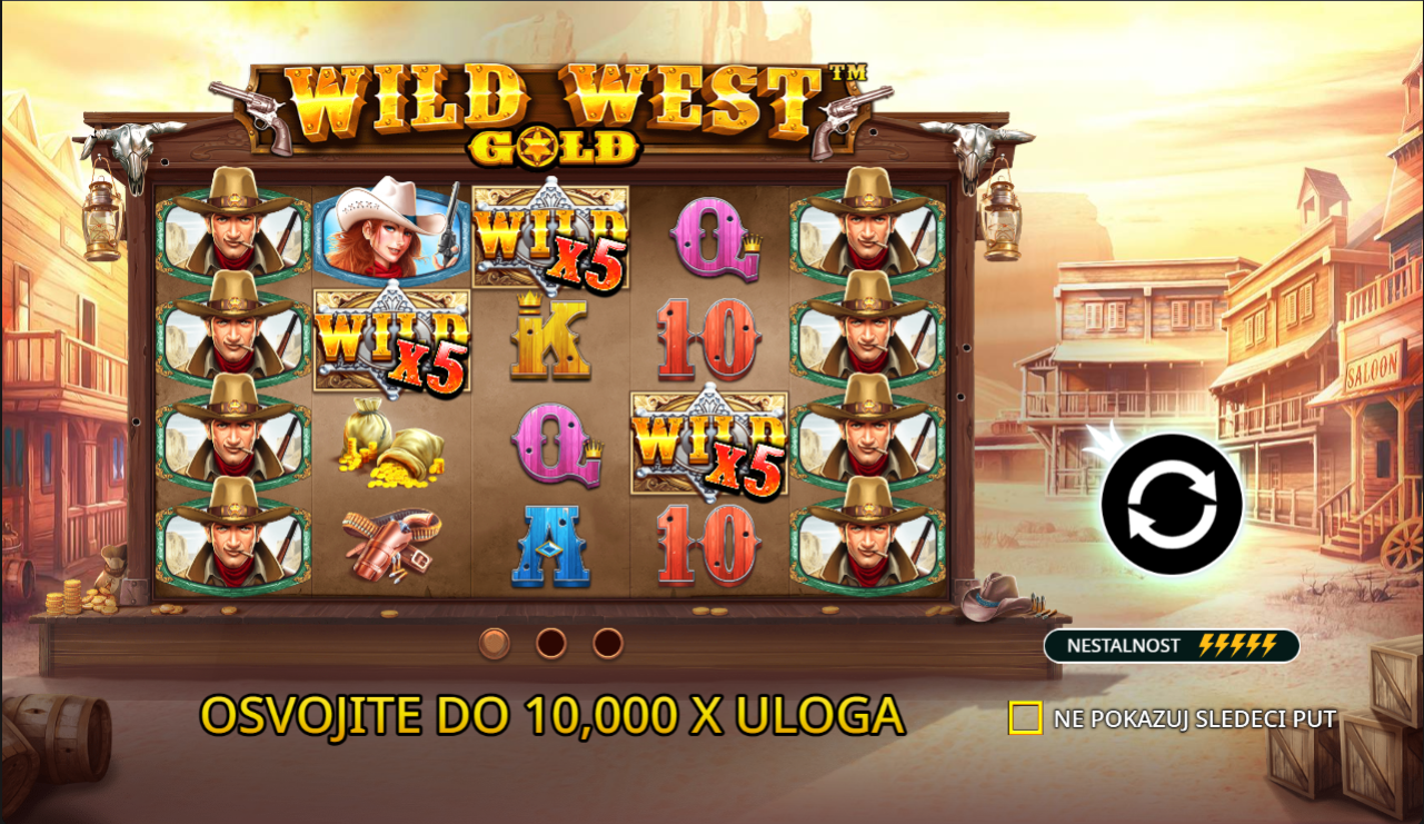 Wild West Gold ™