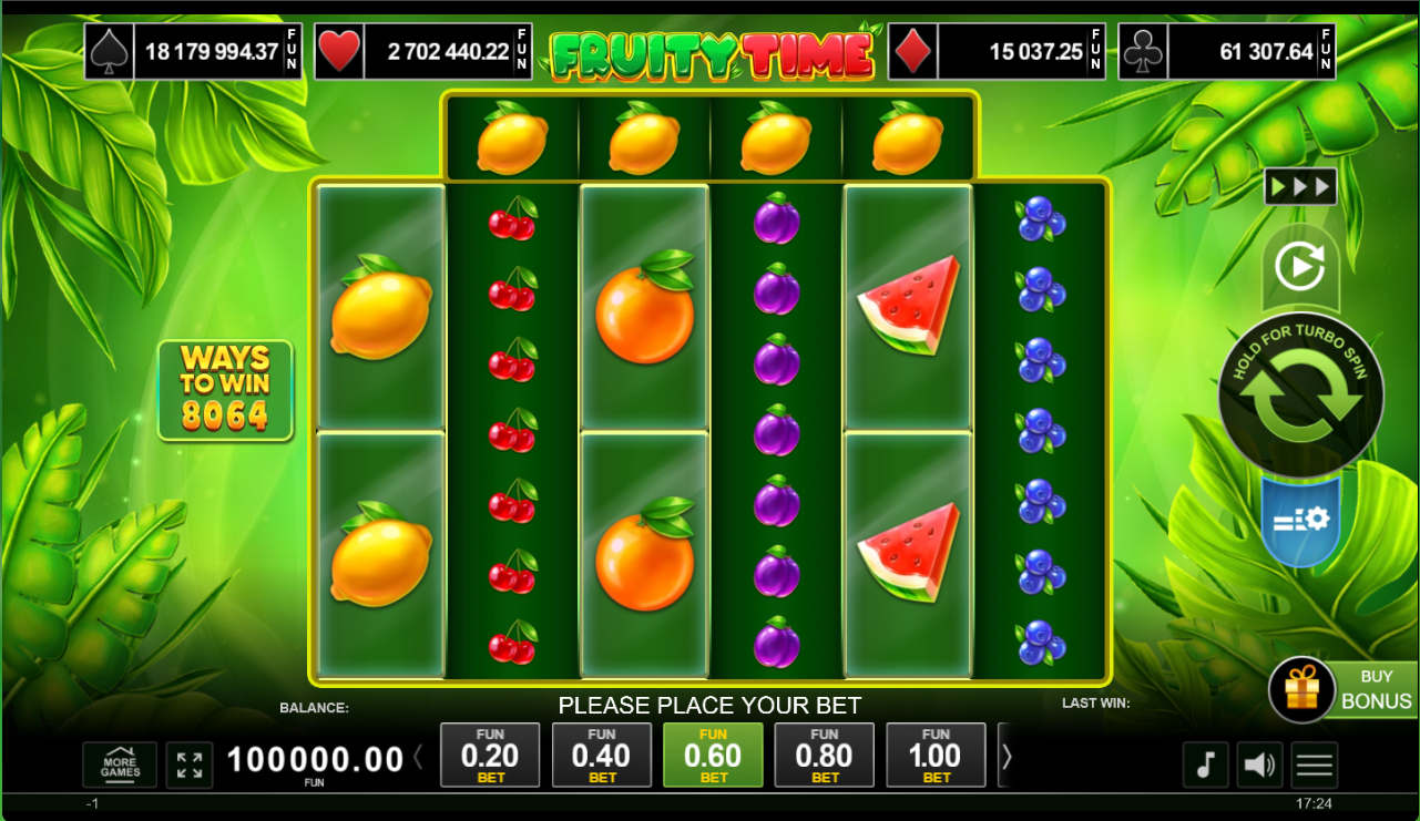 Fruity Time