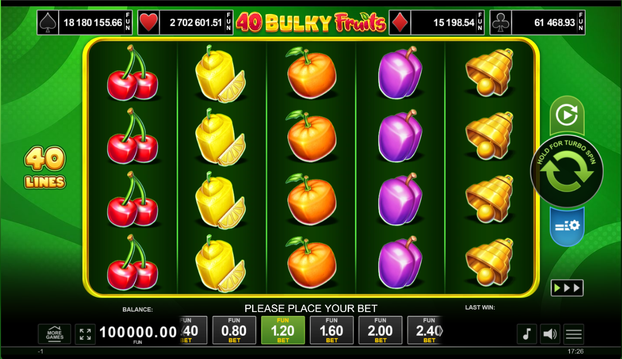 40 Bulky Fruits 40 Bulky Fruits