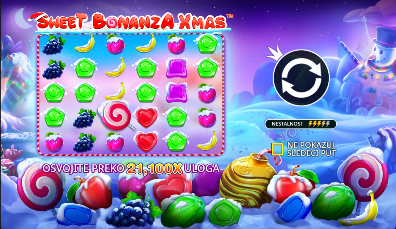 Sweet Bonanza Xmas™