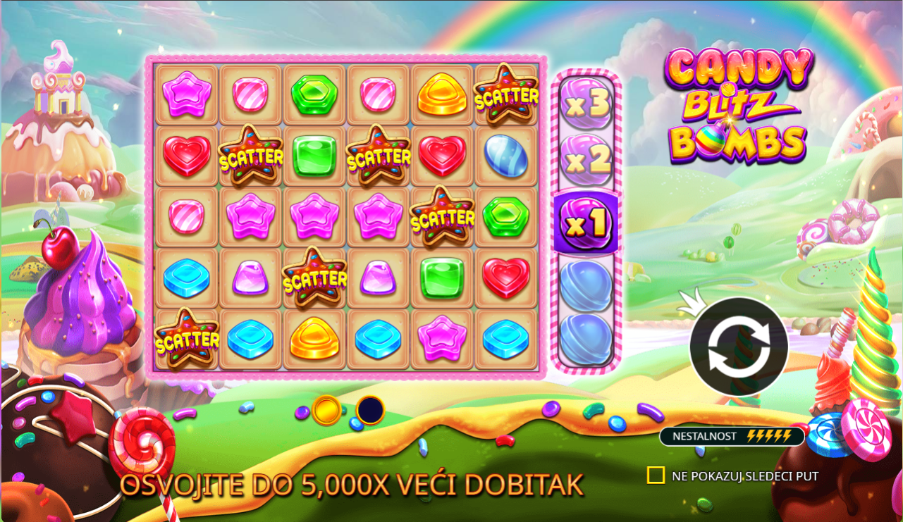 Candy Blitz Bombs