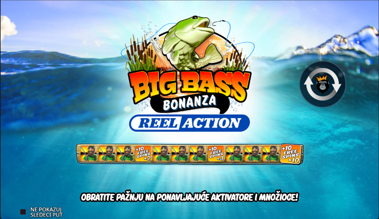 Big Bass Bonanza – Reel Action