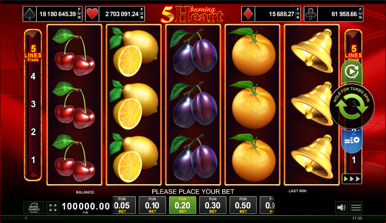 5 Burning Heart