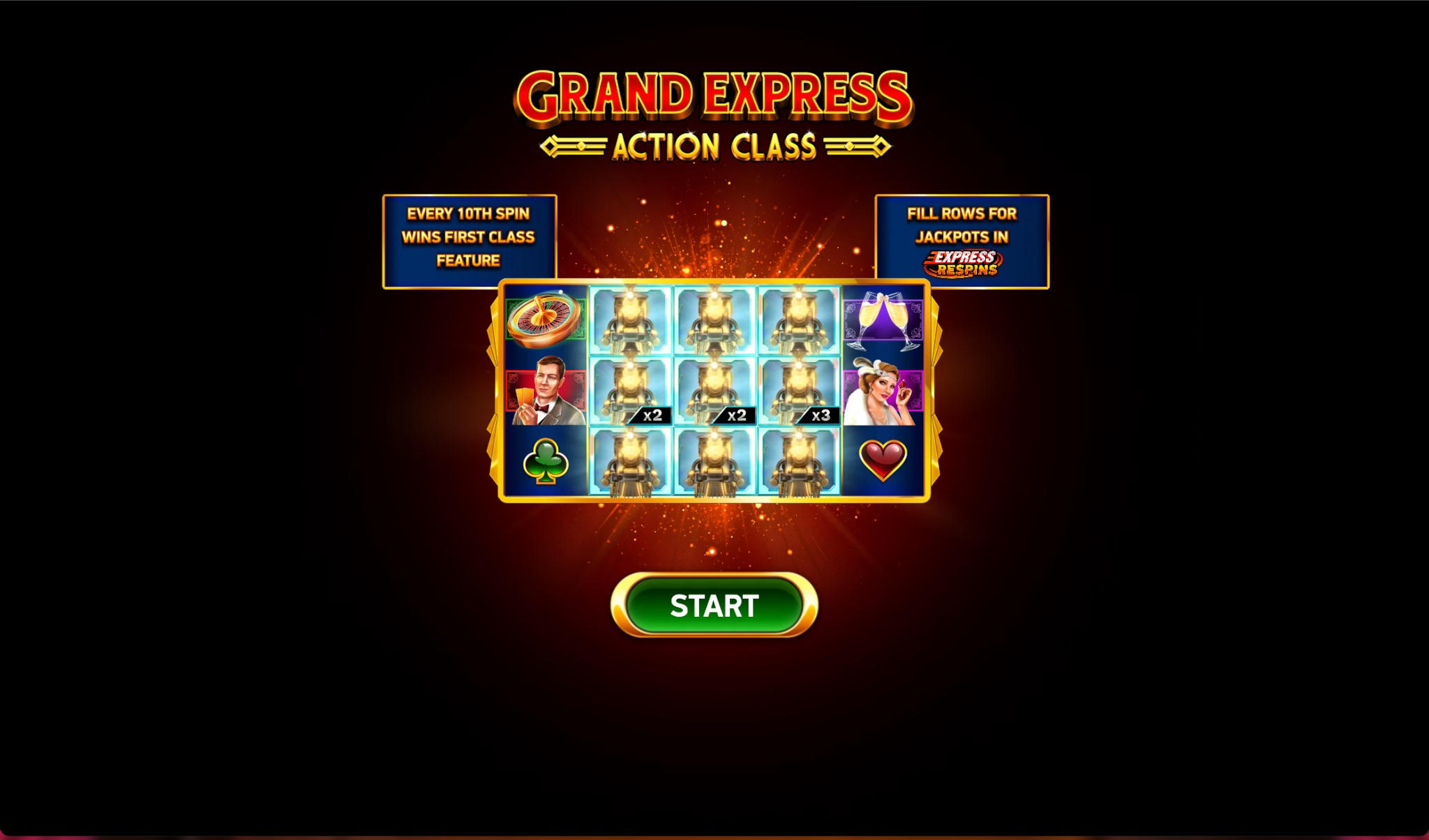 Recenzija Grand Express: Action Class