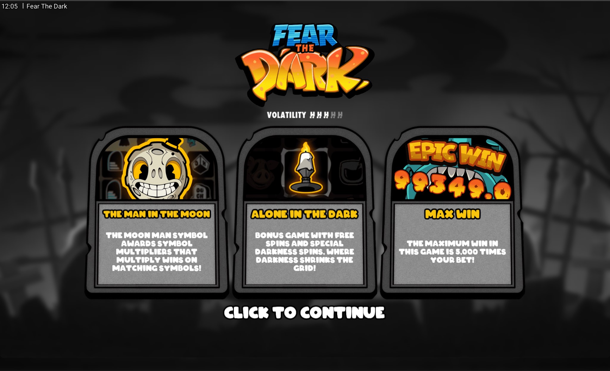 Fear the Dark Demo i Recenzija