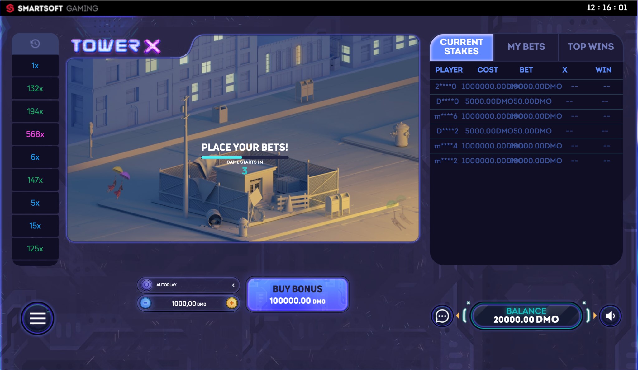 TowerX Demo i Recenzija