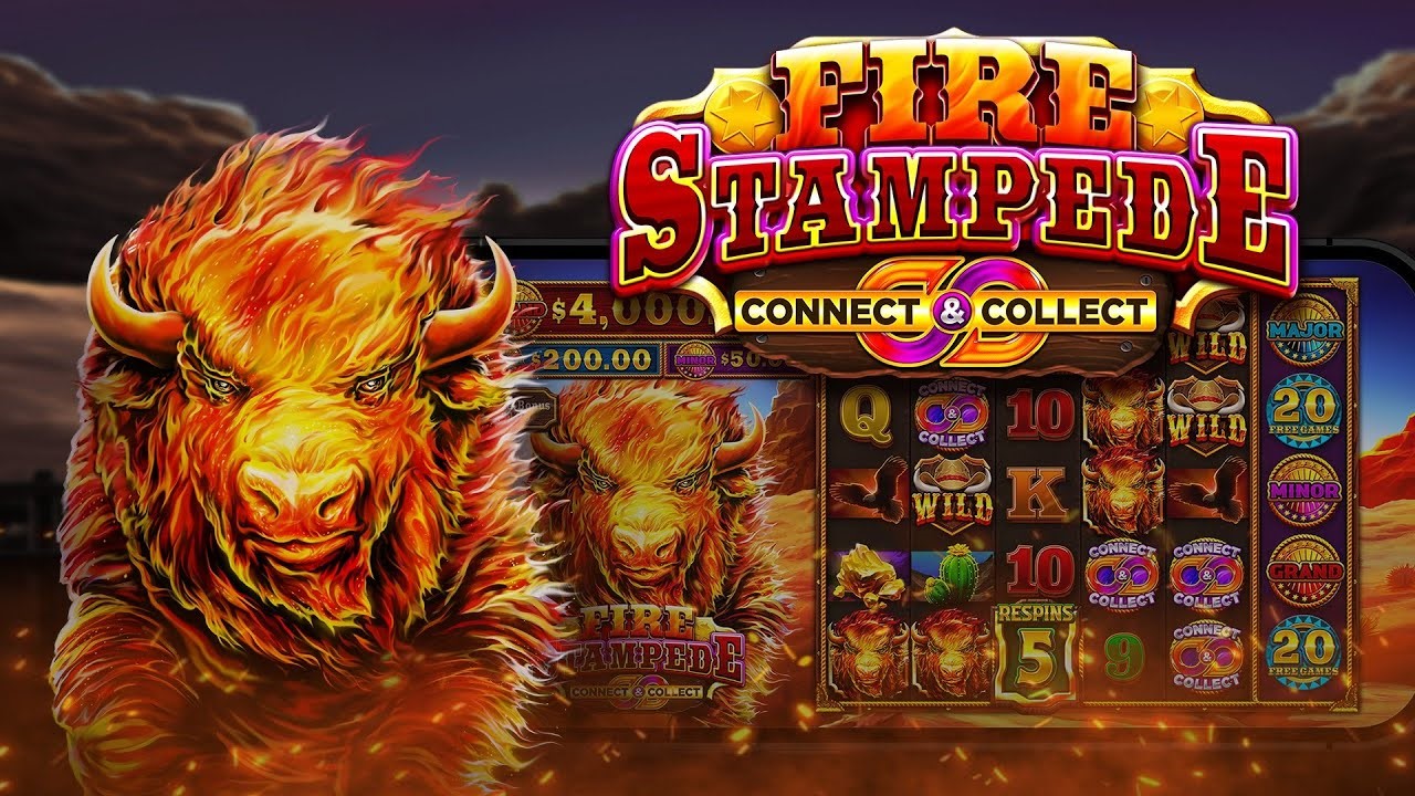 Recenzija Fire Stampede