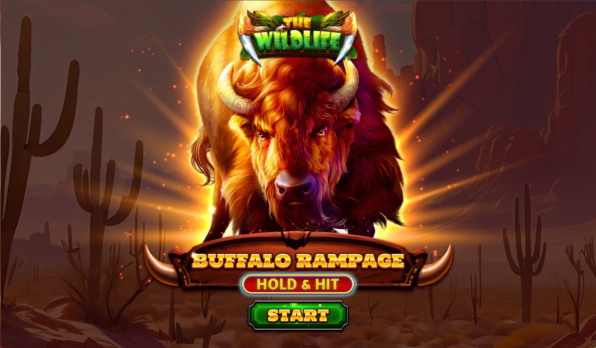 Recenzija Buffalo Rampage – Hold & Hit