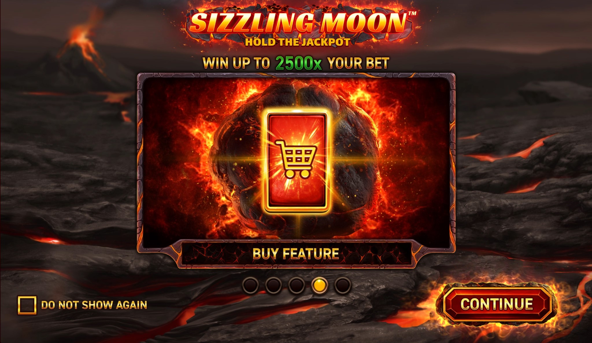 Recenzija Sizzling Moon