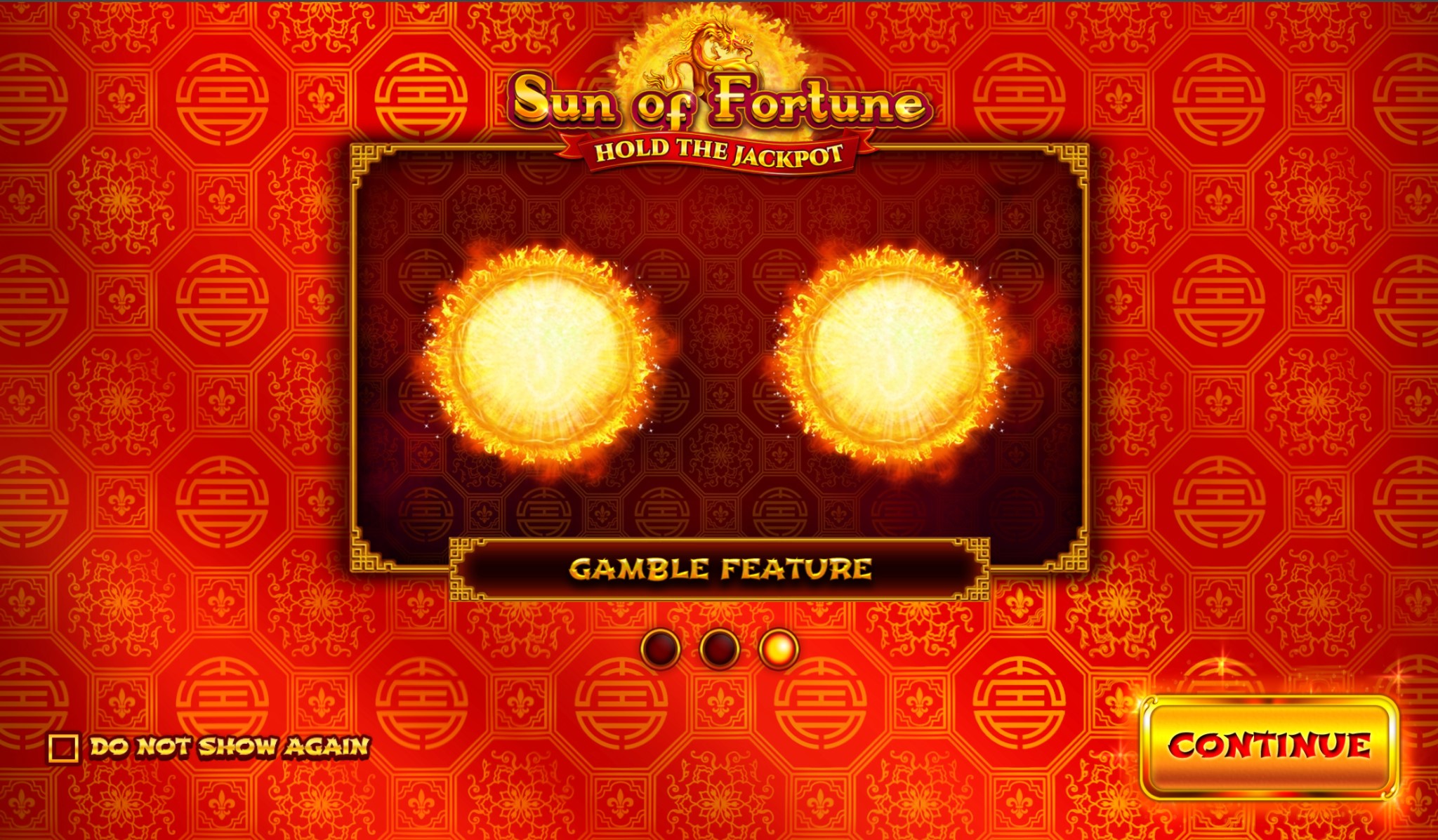 Recenzija Sun of Fortune