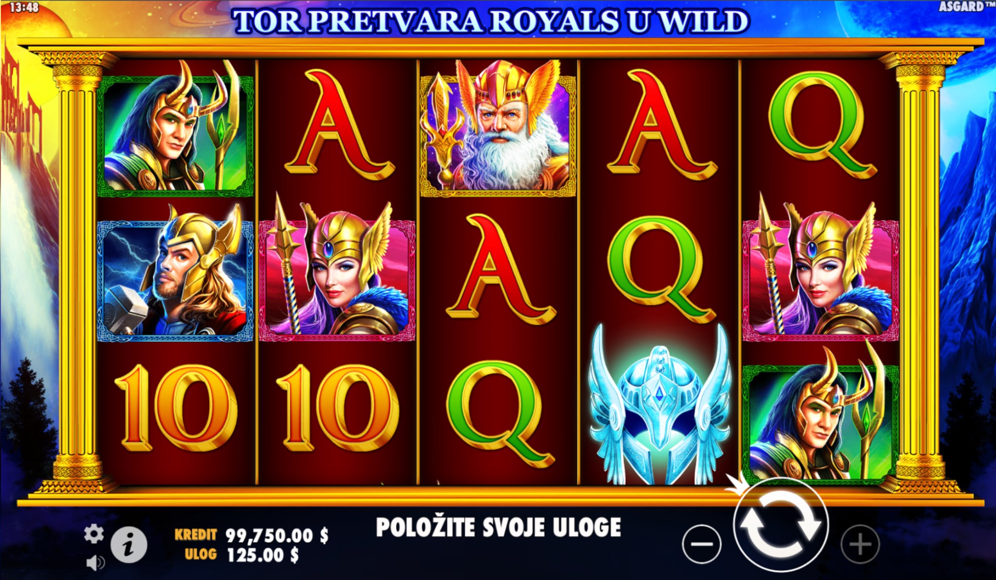 Bonusi i Posebne Funkcije Igre Asgard