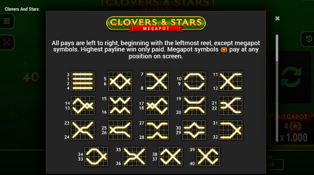Kako igrati slot Clovers & Stars za pravi novac