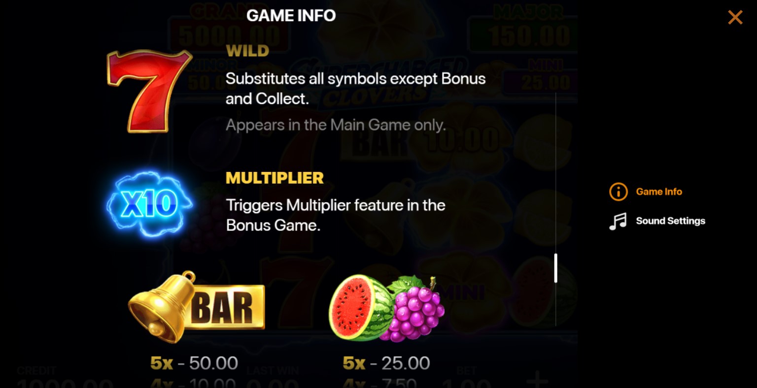 Kako igrati slot Supercharged Clovers: Hold and Win za pravi novac