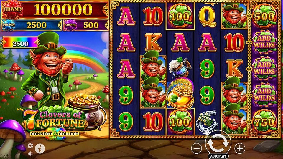 Bonusi i Posebne Funkcije Igre 7 Clovers of Fortune