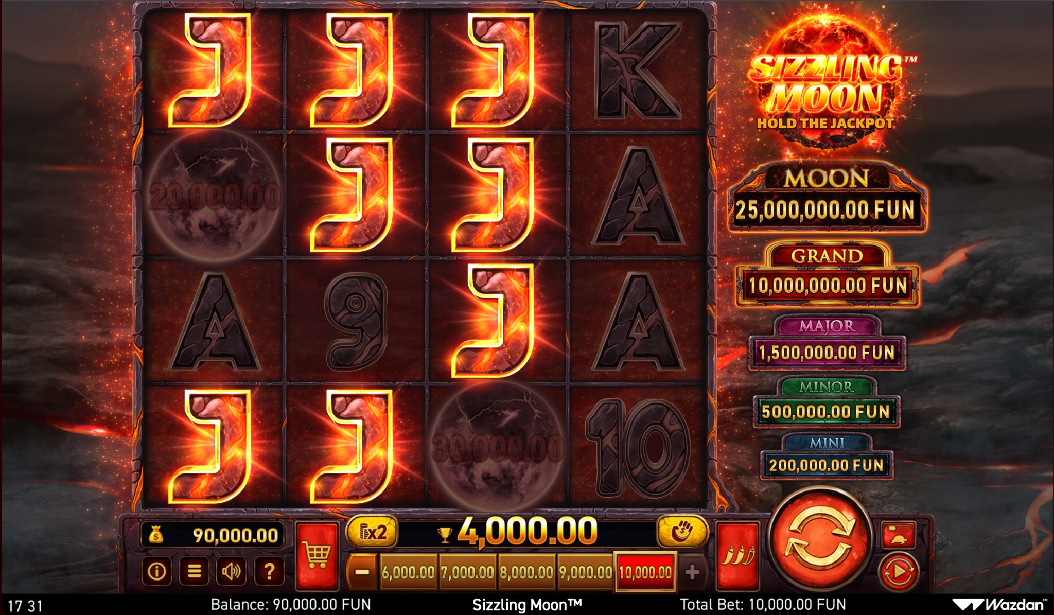 Bonusi i Posebne Funkcije Igre Sizzling Moon