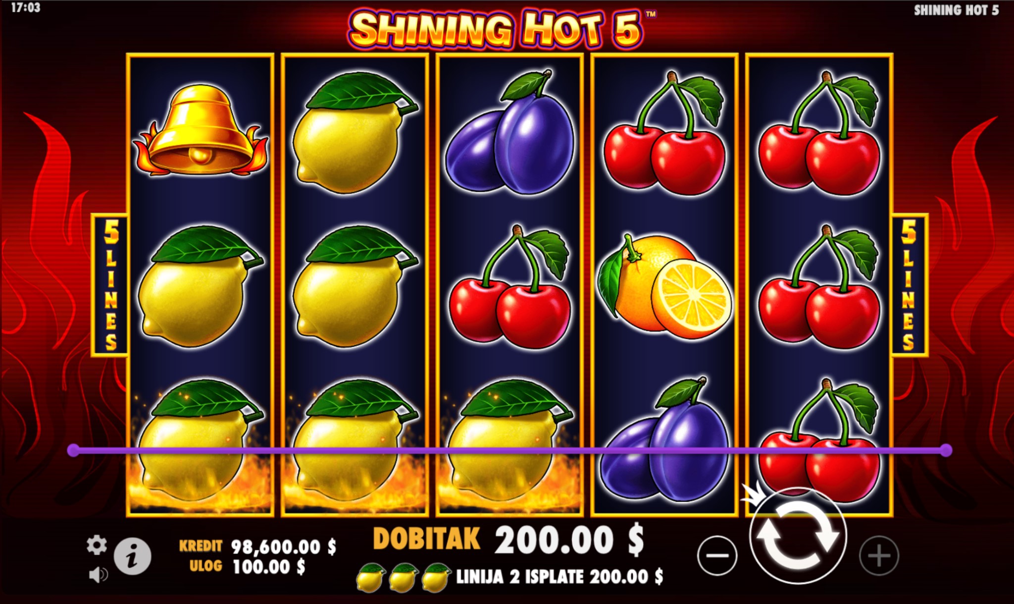 Bonusi i Posebne Funkcije Igre Shining Hot 5