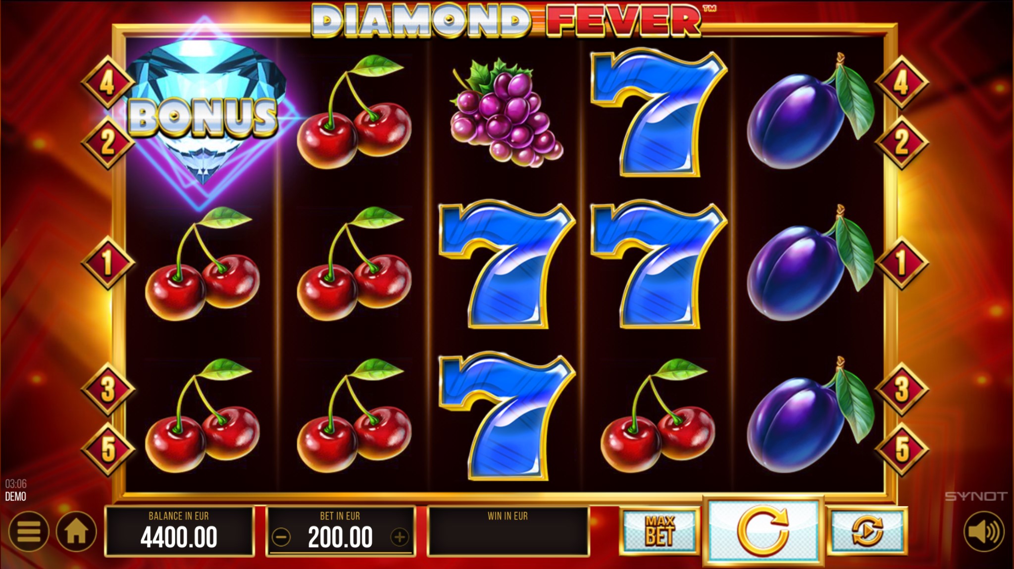 Bonusi i Posebne Funkcije Igre Diamond Fever